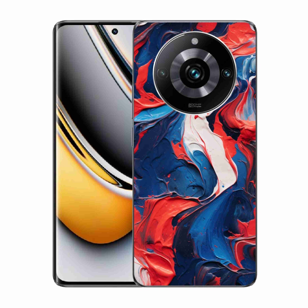 Gél borítás mmCase a Realme 11 Pro/11 Pro+ készülékhez - absztrakt motívum 7