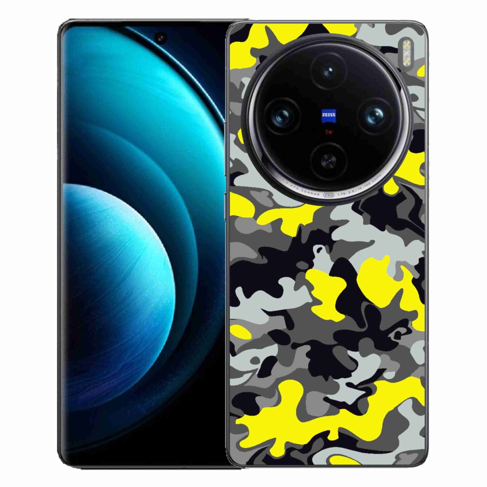 Zselés borítás mmCase a Vivo X100 Pro 5G készülékhez - álcázó minta 6