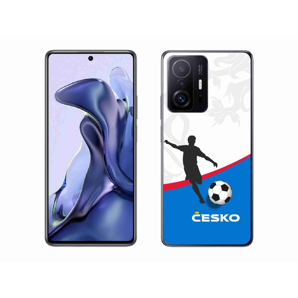 Gél borítás mmCase a Xiaomi 11T Pro - futball Csehország 1