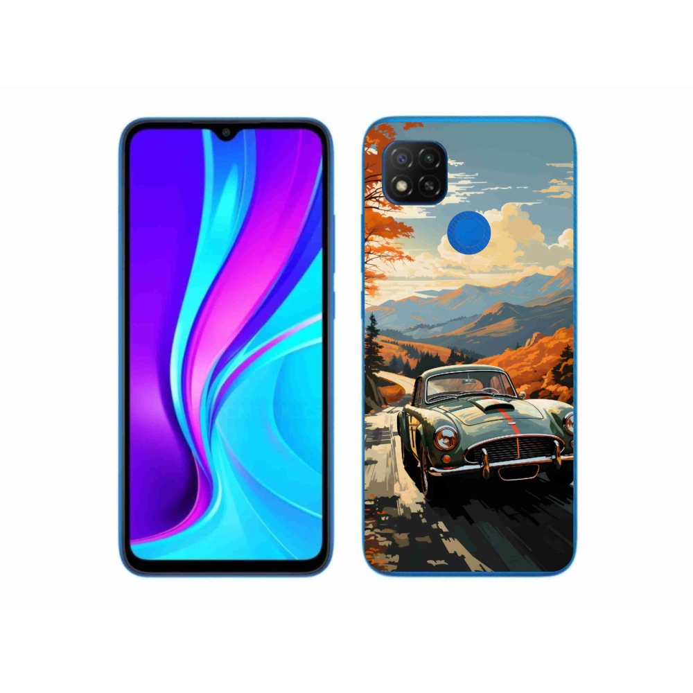 Gél borítás mmCase a Xiaomi Redmi 9C-hez - veterán 1