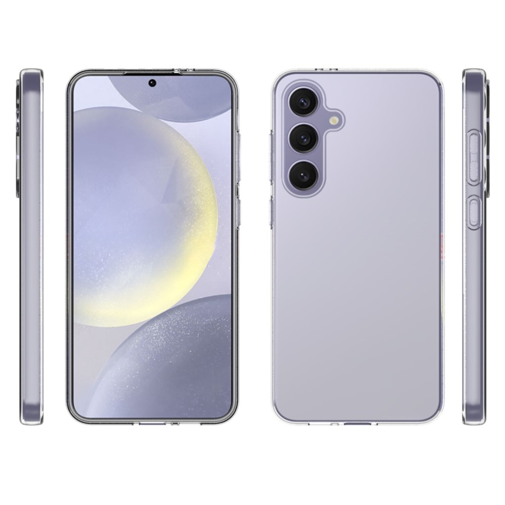 Gél tok Samsung Galaxy S24 FE készülékhez - átlátszó