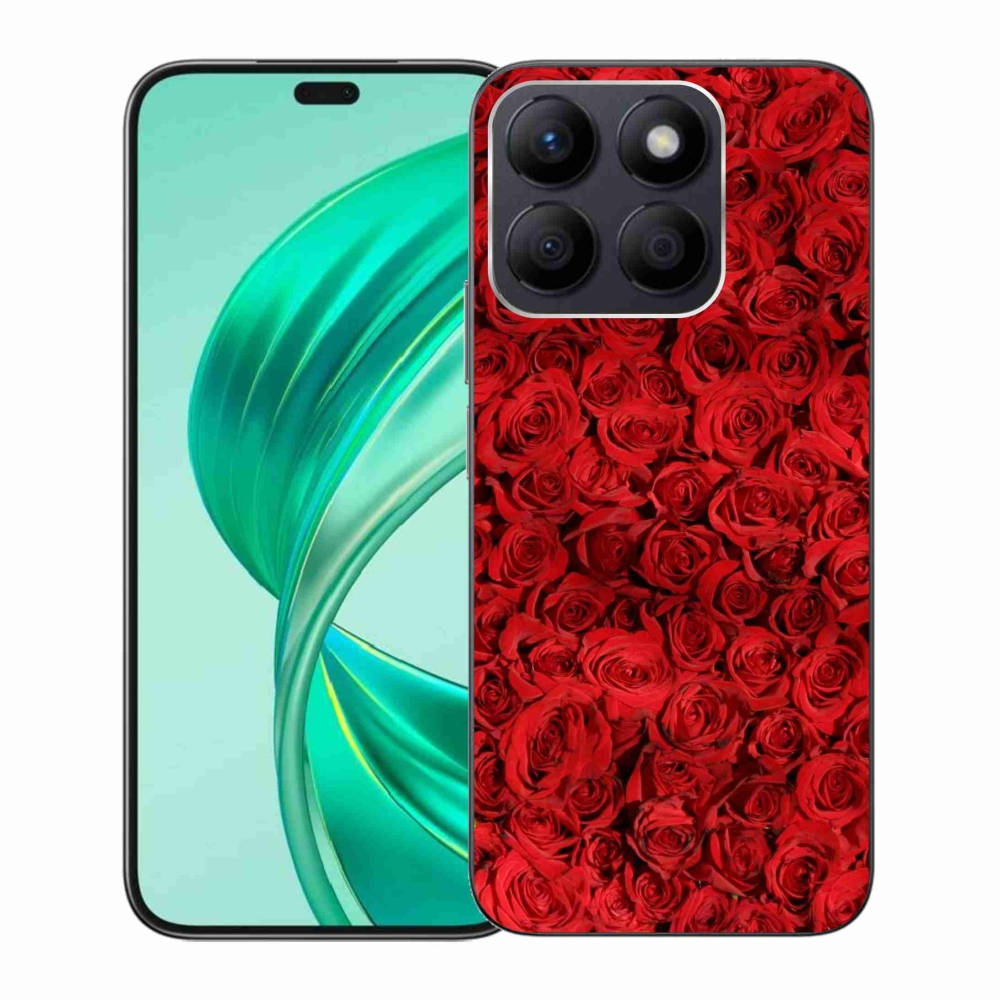 Zselés borítás mmCase a Honor X8b készülékhez - rózsaszínű