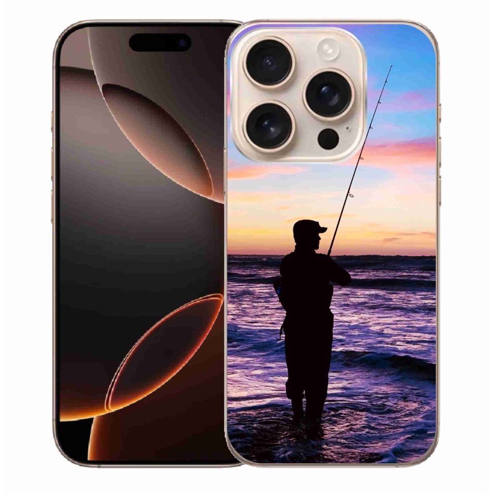 Gél védőburkolat mmCase iPhone 16 Pro Max készülékhez - Horgászat 1