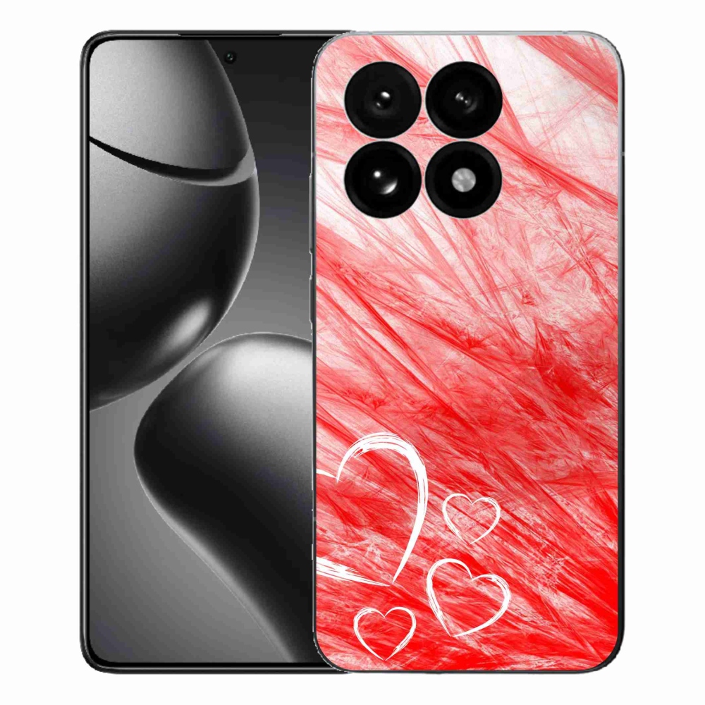 Gél borítás mmCase a Xiaomi 15T-hez - szív