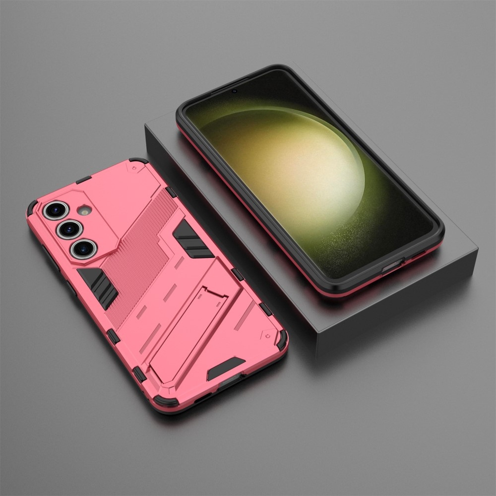 Tartós borítás Samsung Galaxy S24 FE készülékhez - rózsaszínű