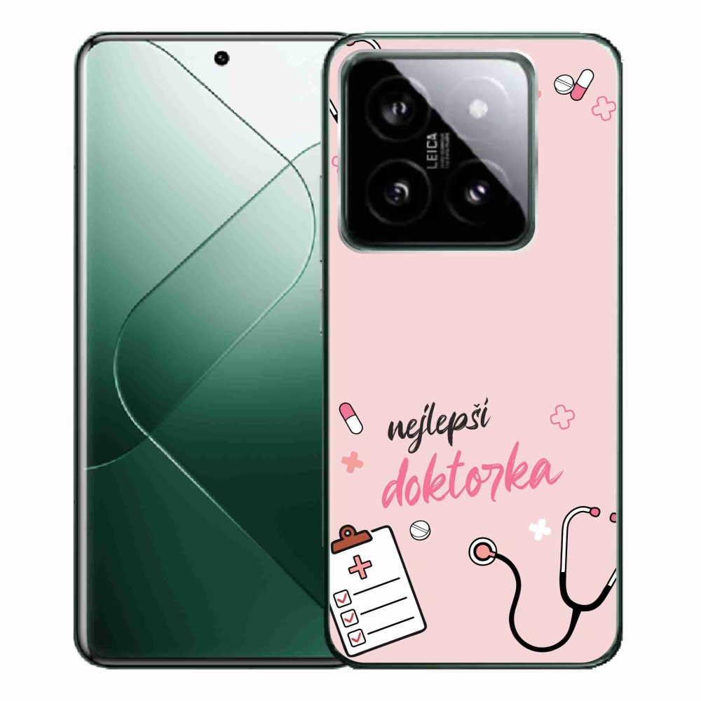 Gélburkolat mmCase a Xiaomi 14 Pro számára - a legjobb orvos