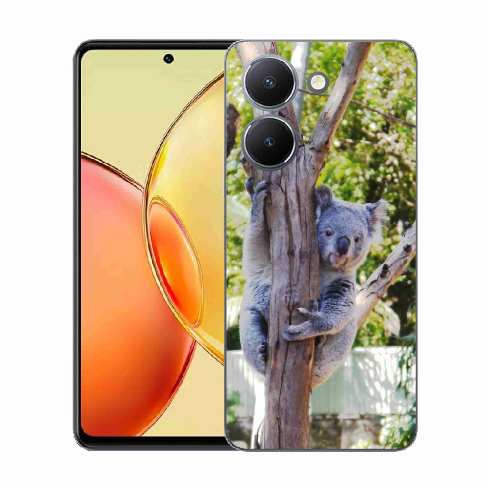Zselés borítás mmCase a Vivo Y36-hoz - koala