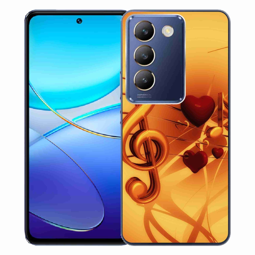 Gél borítás mmCase a Vivo V40 SE 4G/5G-hez - jegyzetek