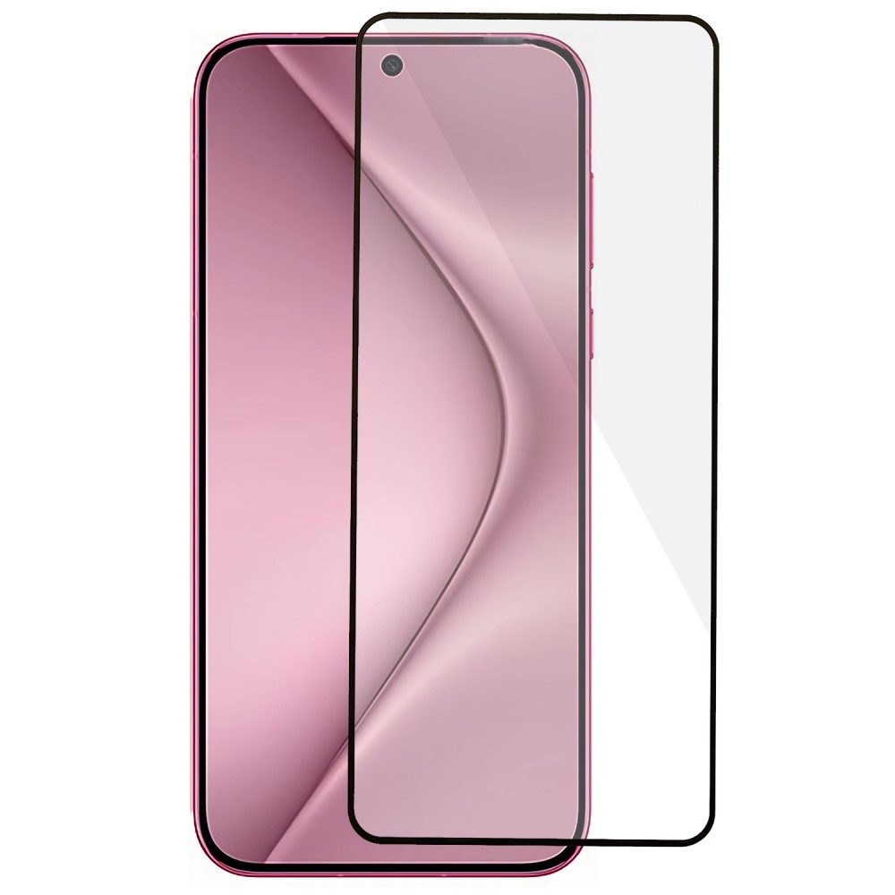 Teljes képernyő edzett üveg a Huawei Pura 70-en