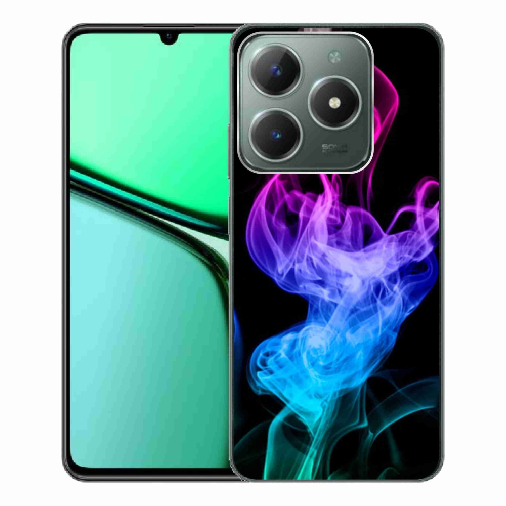 Gél borítás mmCase a Realme C61 készülékhez - absztrakt minta 8