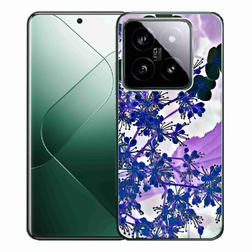 Gél borítás mmCase a Xiaomi 14 Pro-hoz - hortenzia virág