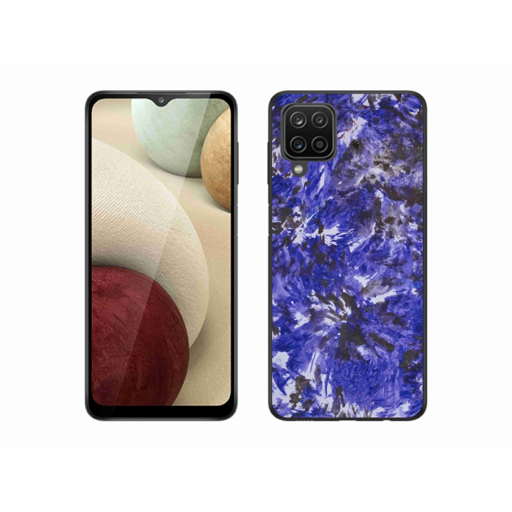 Gél borító mmCase Samsung Galaxy A12 - absztrakt motívum 13