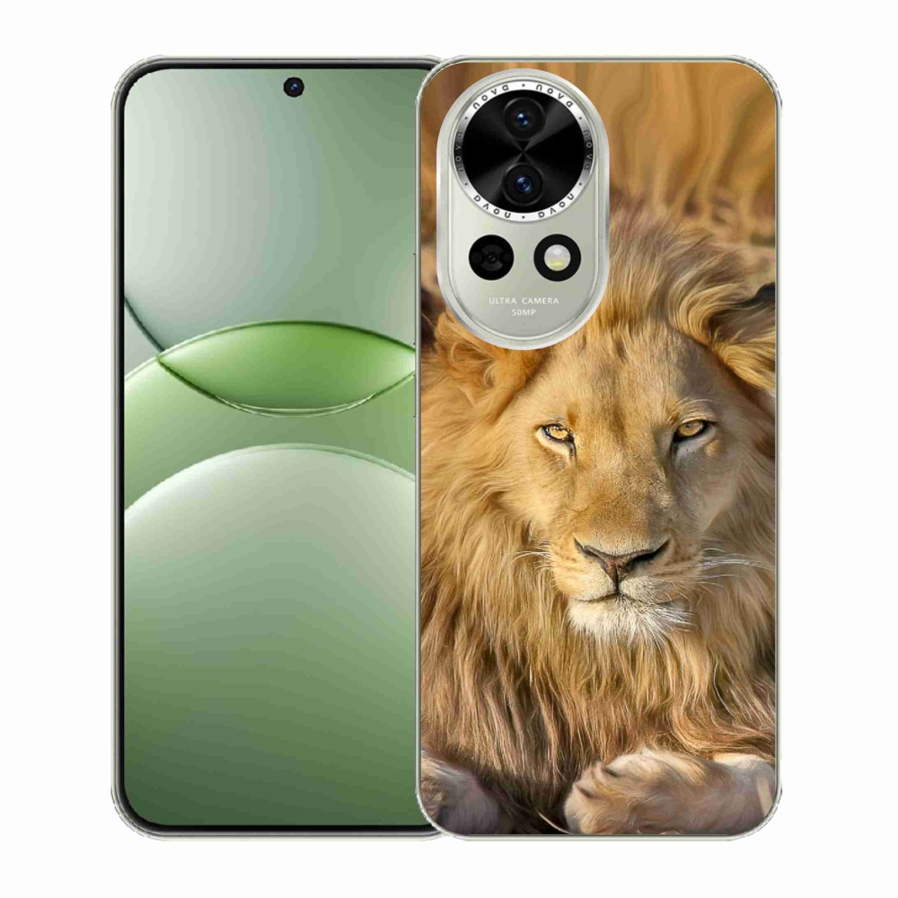 Gél borítás mmCase a Huawei Nova 13 5G készülékhez - Lion 2
