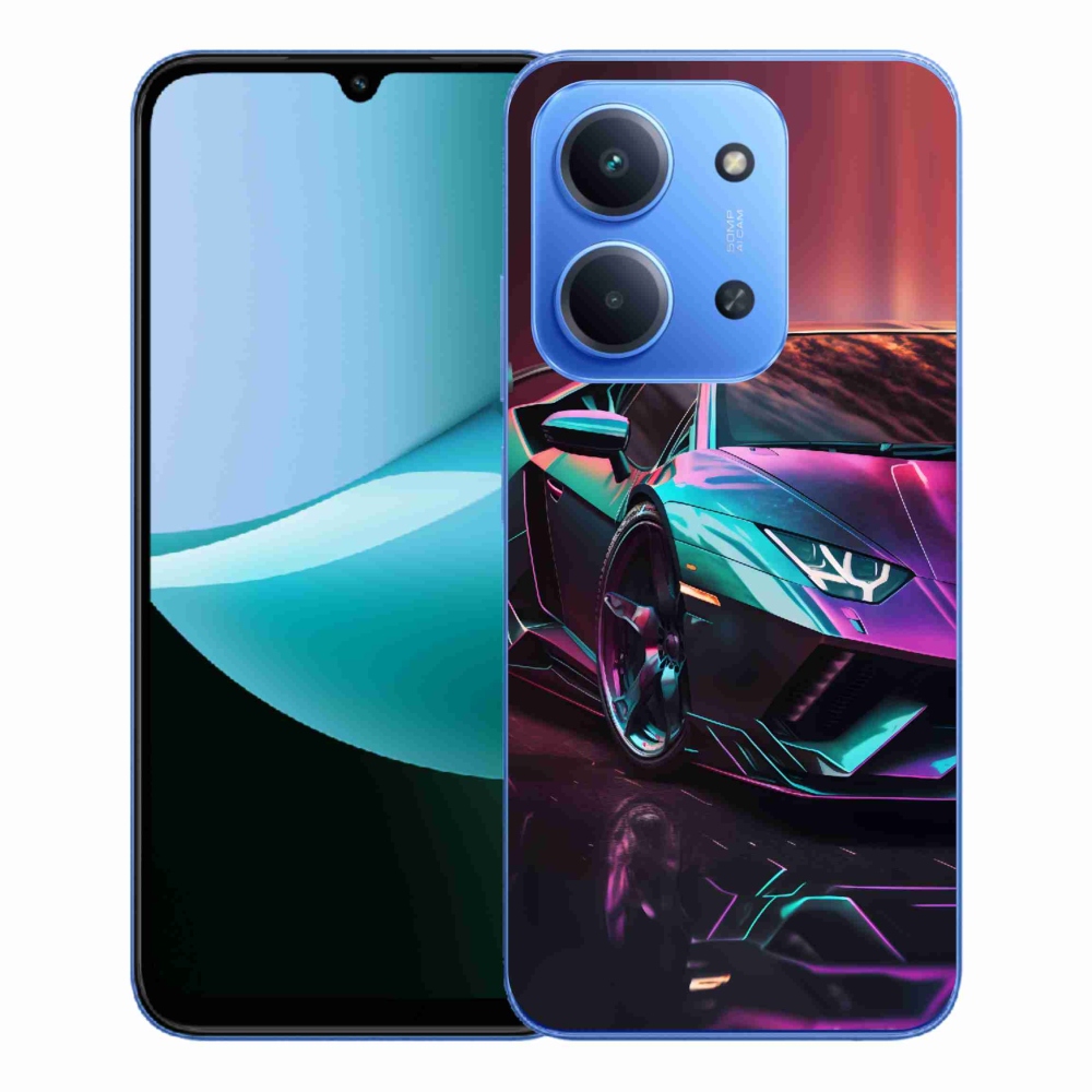 Gél borítás mmCase a Xiaomi Redmi 15C 4G/5G (173mm) - auto 8