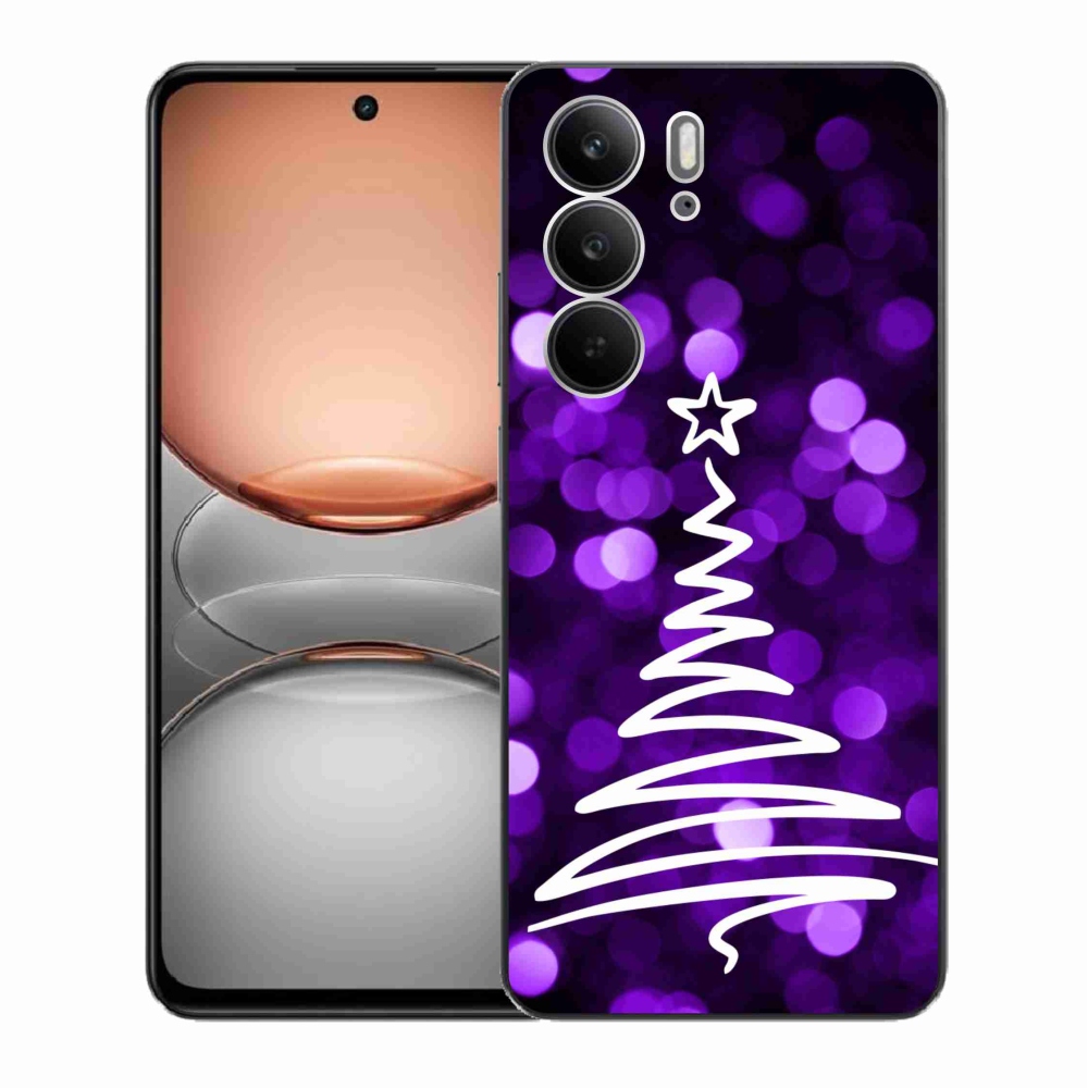 Gél borítás mmCase a Realme C75 készülékhez - fa