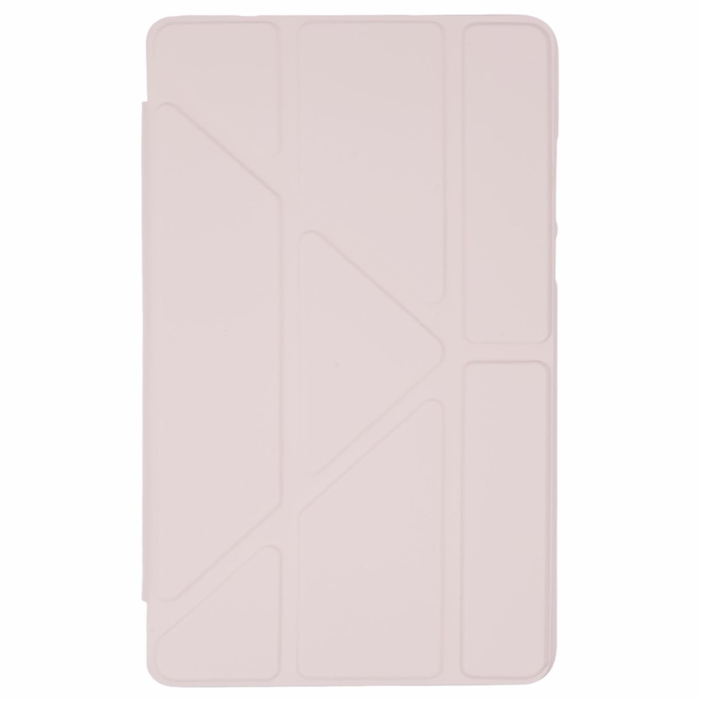 Origamis összecsukható táblagép tok Xiaomi Redmi Pad SE 8.7 - rózsaszín