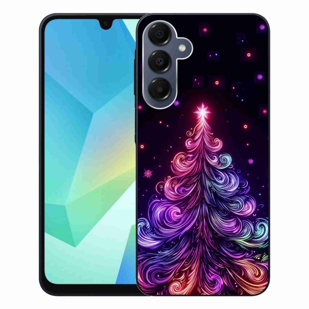 Gél borítás mmCase Samsung Galaxy A16 4G/5G - neon karácsonyfa 1