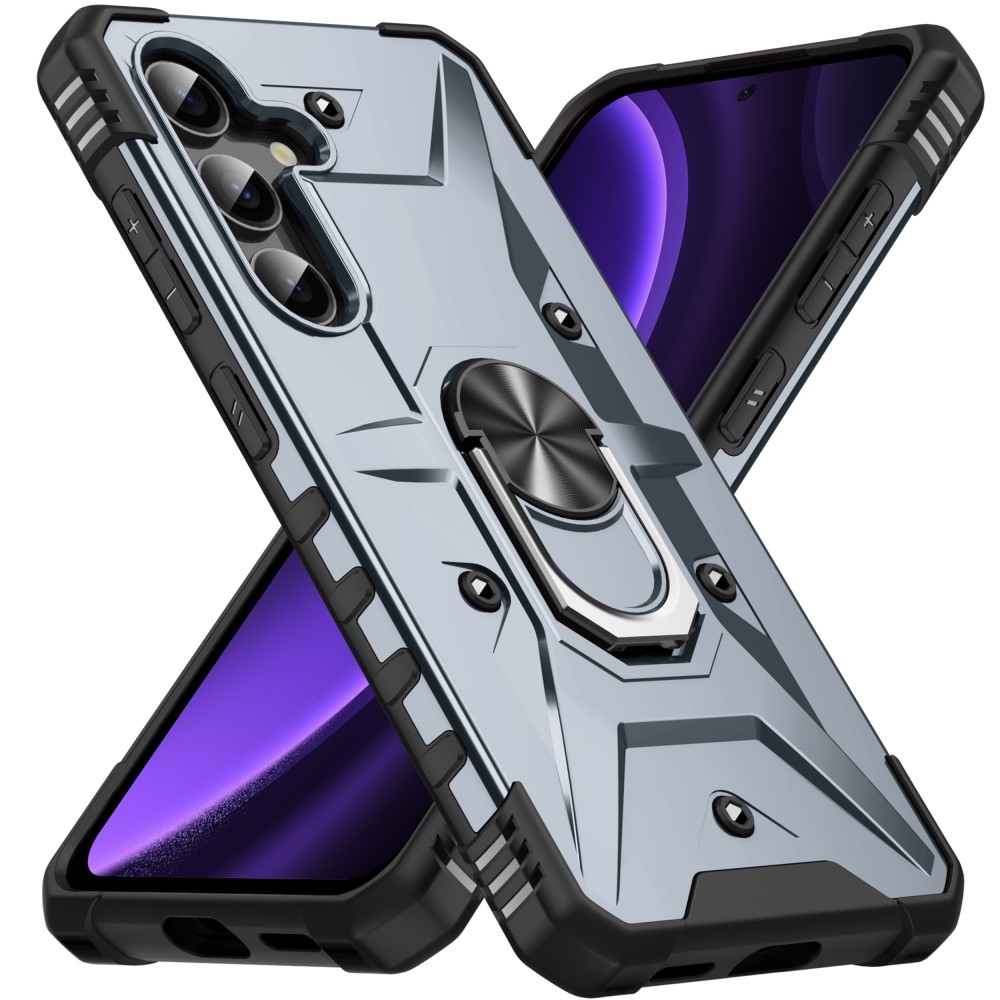 Cseppálló borítás Samsung Galaxy A26 5G készülékhez - szürke