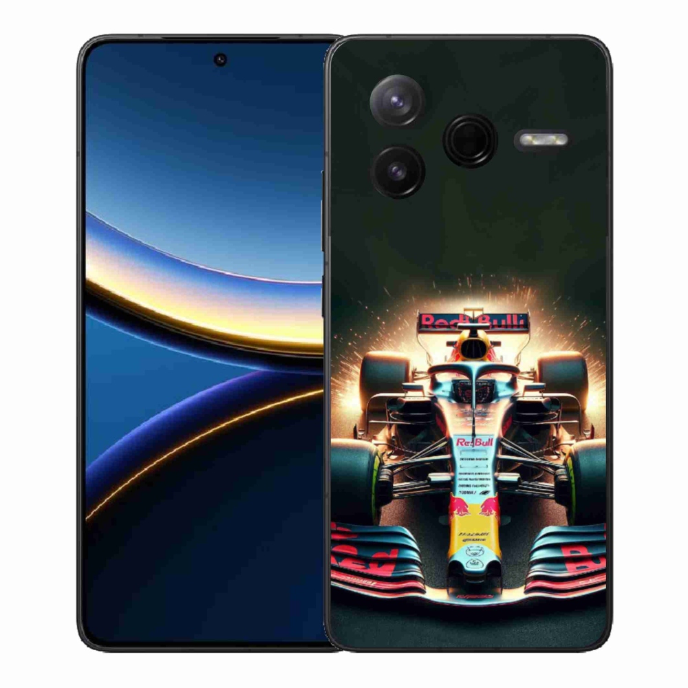 Gél borítás mmCase a Xiaomi Poco F7 Pro számára - formula 3