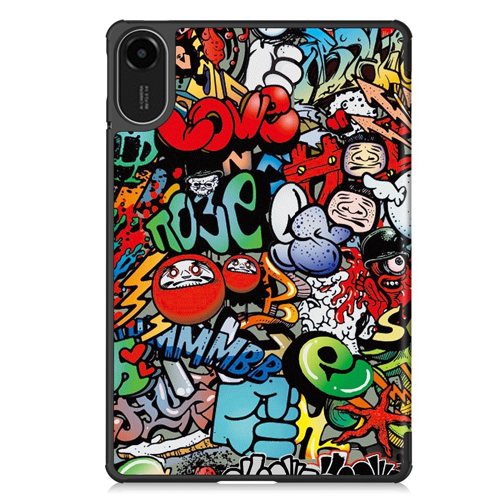 Patte intelligens záró tok Xiaomi Redmi Pad 2 - graffiti