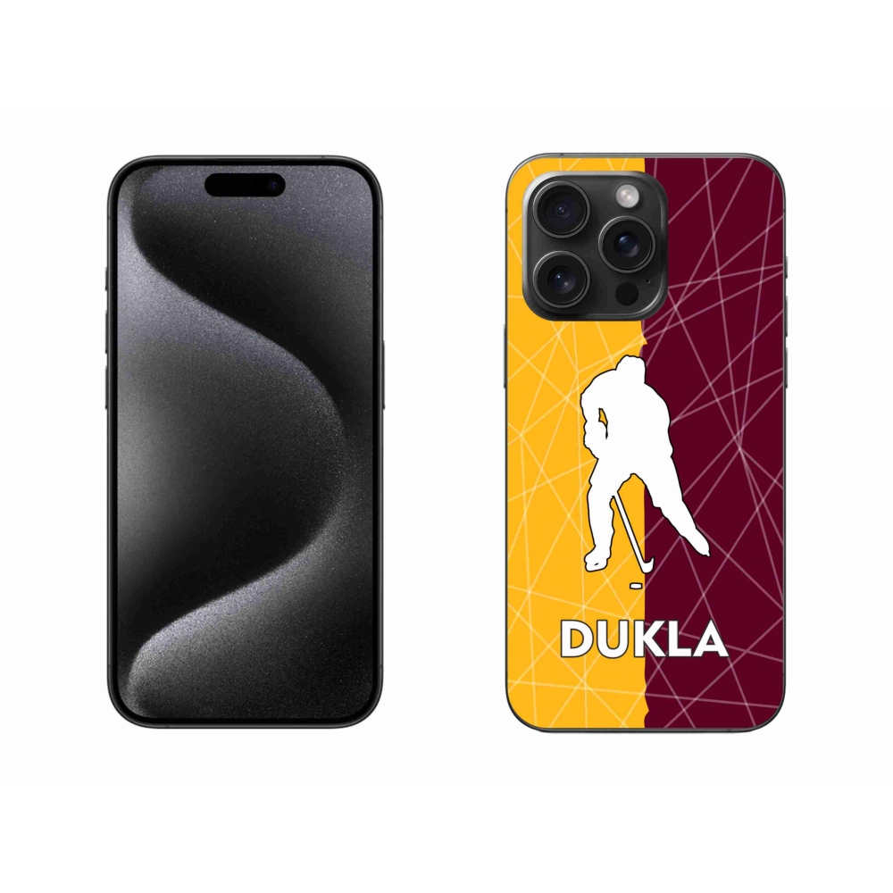 Zselés borítás mmCase iPhone 15 Pro Max készülékhez - Dukla