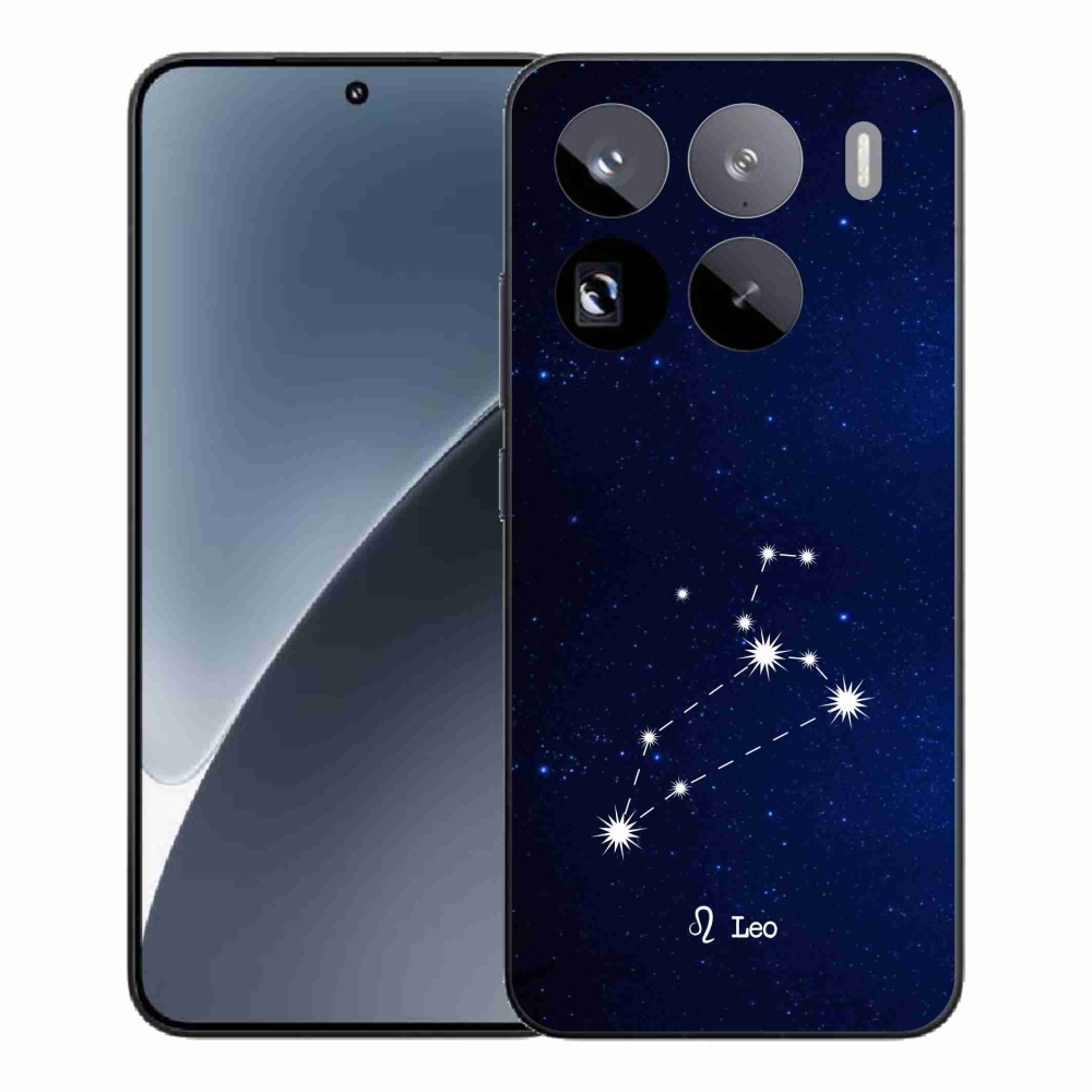 Gél borítás mmCase a Xiaomi 15 Pro számára - Lion konstelláció