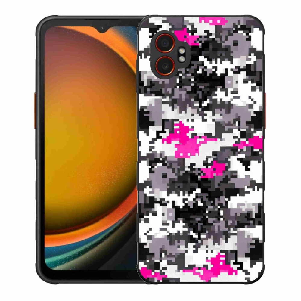 Zselés borítás mmCase Samsung Galaxy Xcover 7 Pro - terepszínű mintázat 4