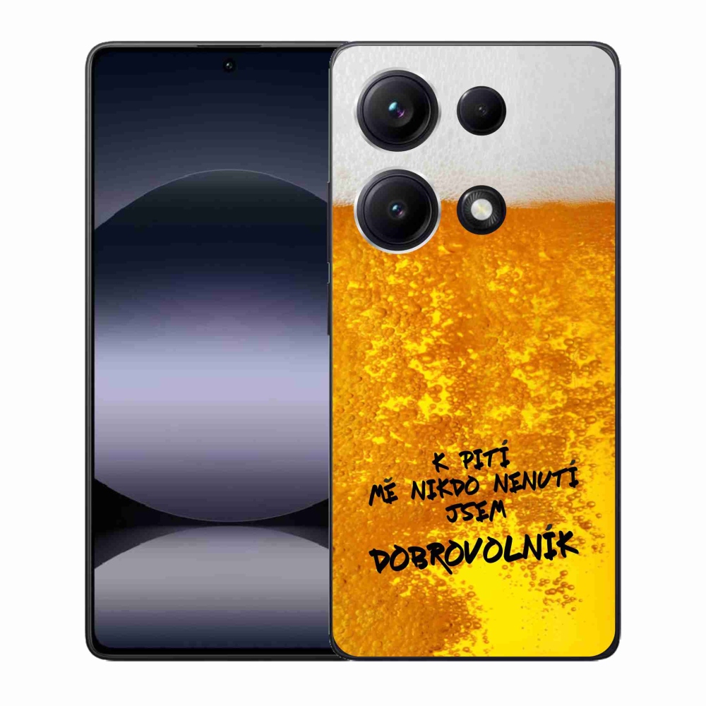 Gél borítás mmCase a Xiaomi Redmi Note 14S-hez - sör motívum 4