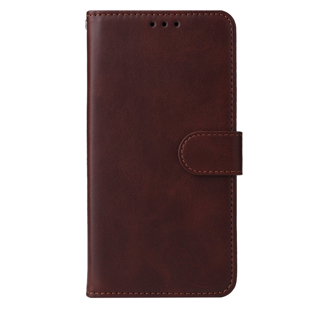 Vivo Y36 könyvtáska - barna