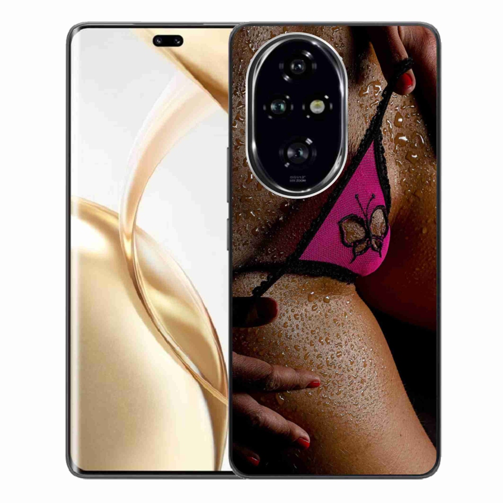 Gél borítás mmCase a Honor 200 Pro 5G számára - szexi nő