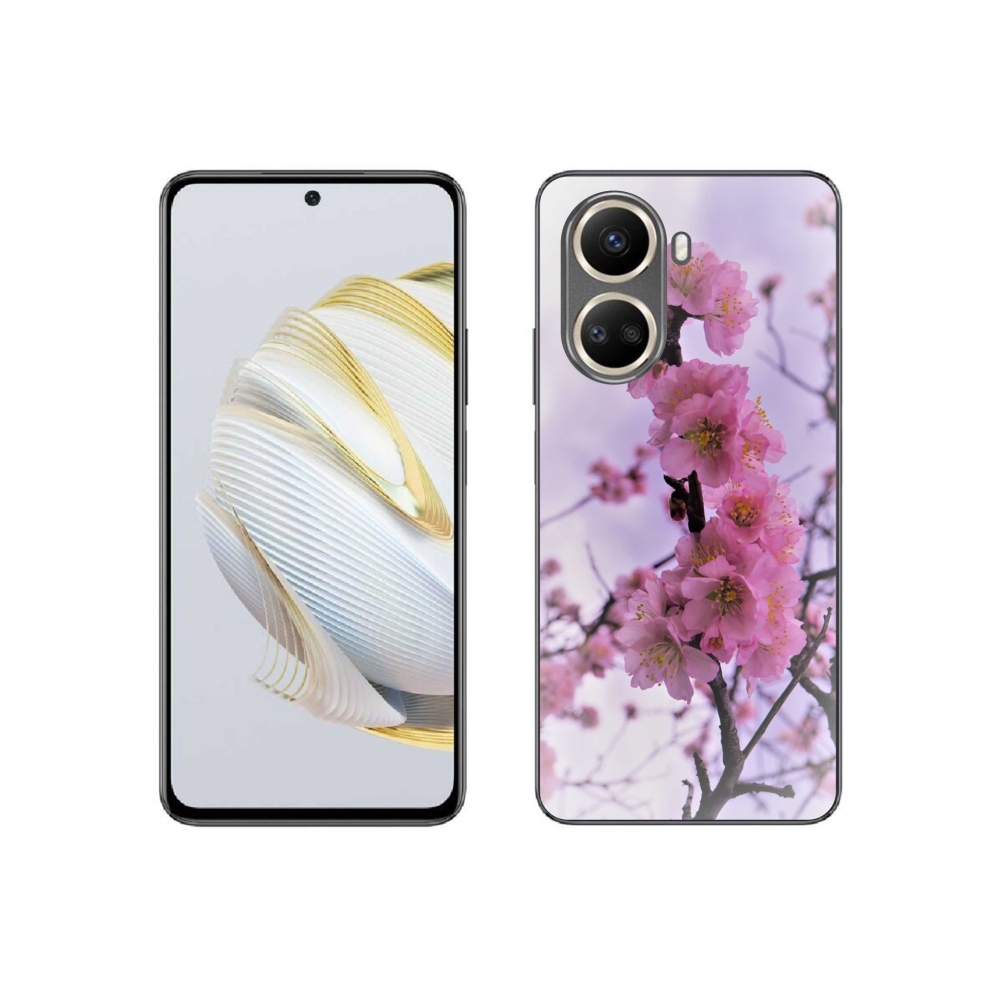 Gél borító mmCase a Huawei Nova 10 SE számára - virágok 7