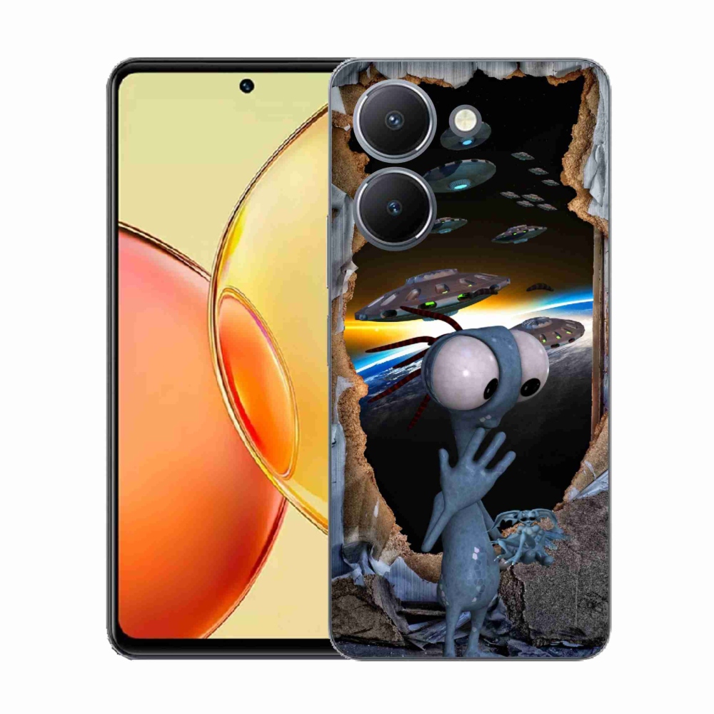 Gél védőburkolat mmCase a Vivo Y36-hoz - idegen