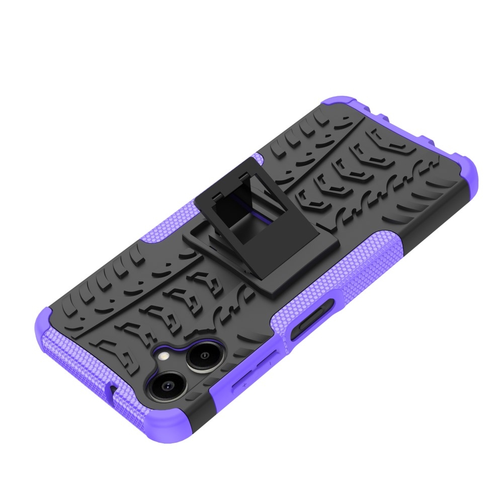 Rúgásálló borítás Samsung Galaxy A06 4G készülékhez - lila