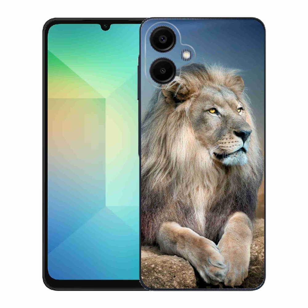 Zselés borítás mmCase Samsung Galaxy A06 4G - Lion 1