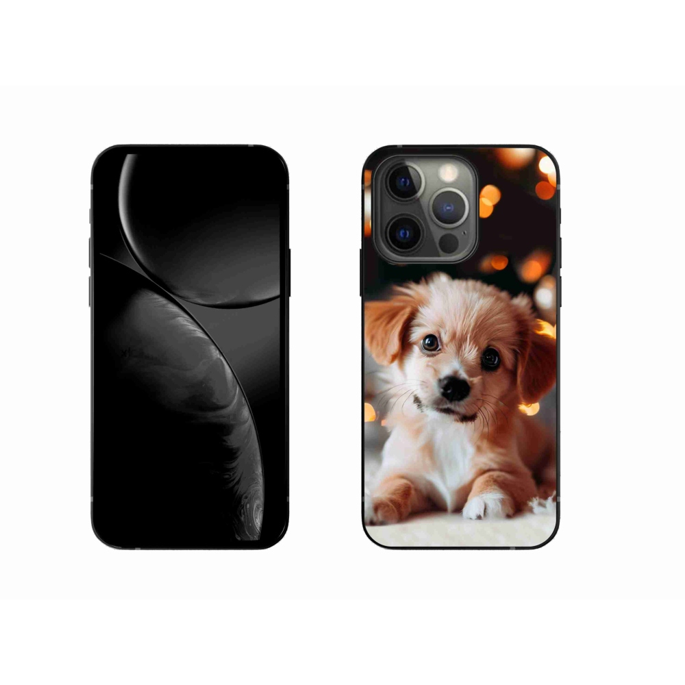 Zselés borítás mmCase iPhone 13 Pro 6.1 - kölyökkutyakékhez