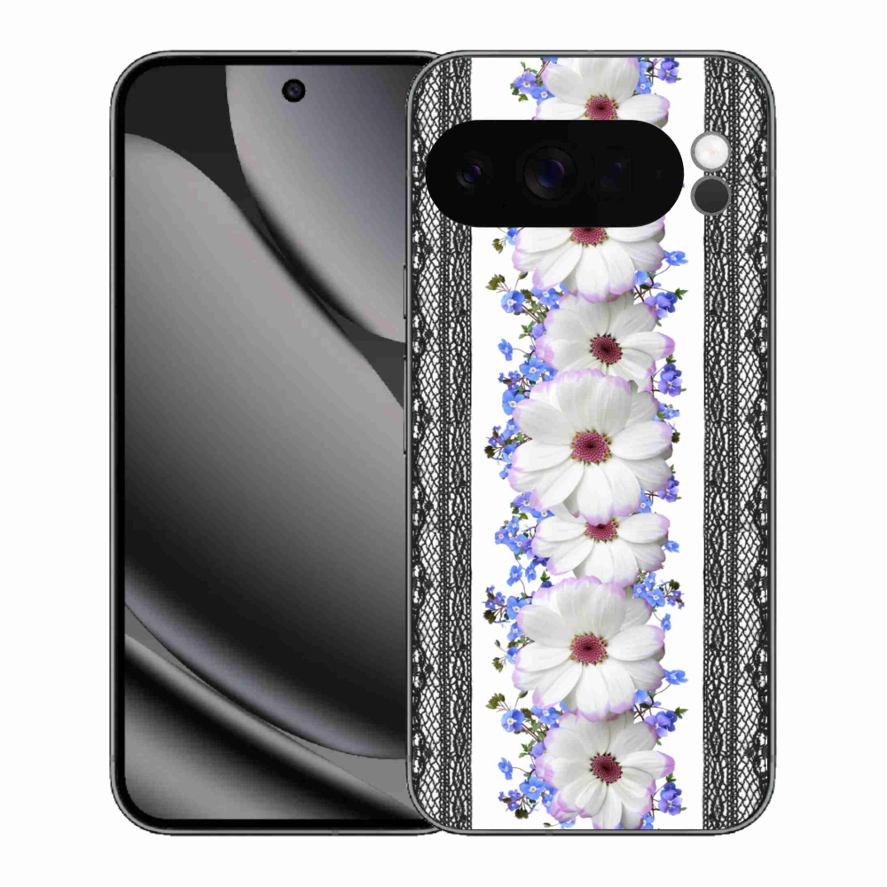 Gél borítás mmCase a Google Pixel 10 Pro XL-hez - virágok 8
