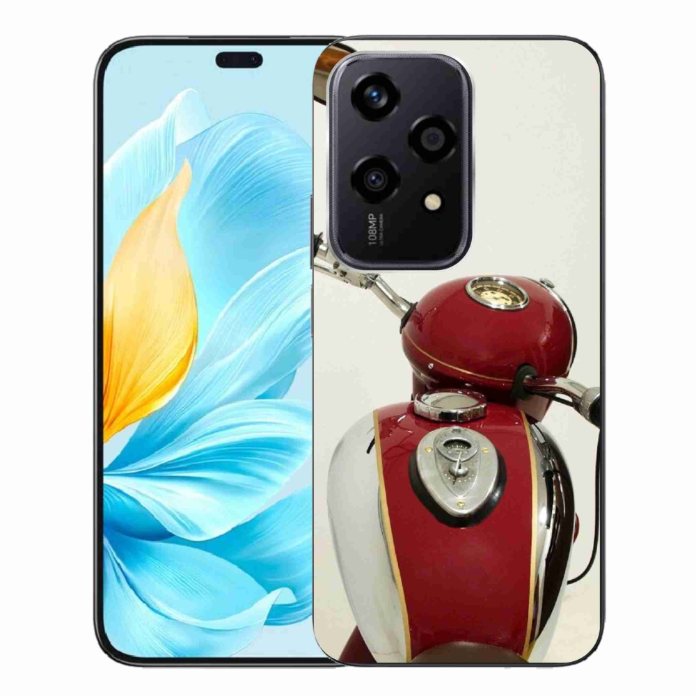 Zselés borítás mmCase a Honor 200 Lite 5G számára - veterán