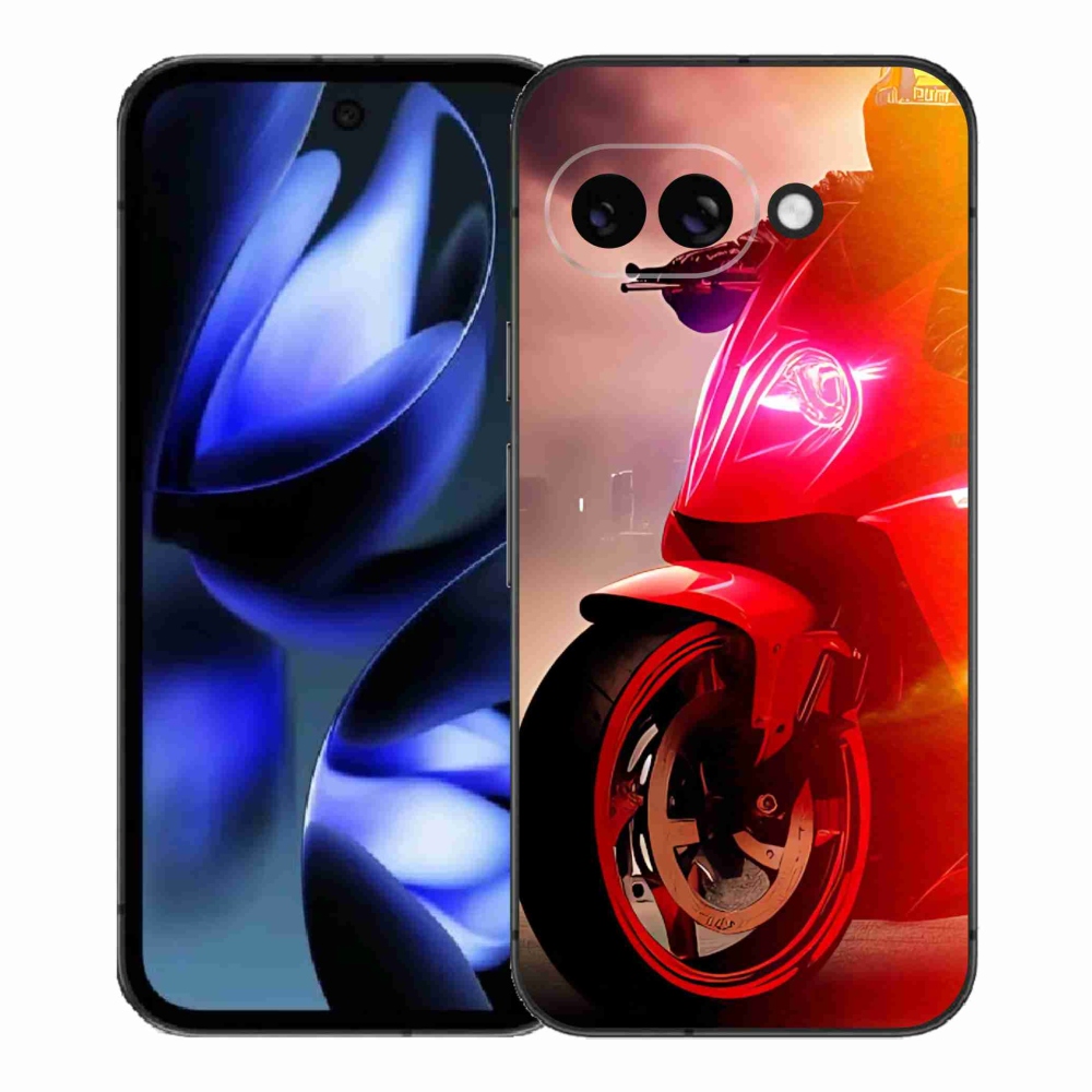 Gél borítás mmCase a Google Pixel 9a - motorbiciklihez