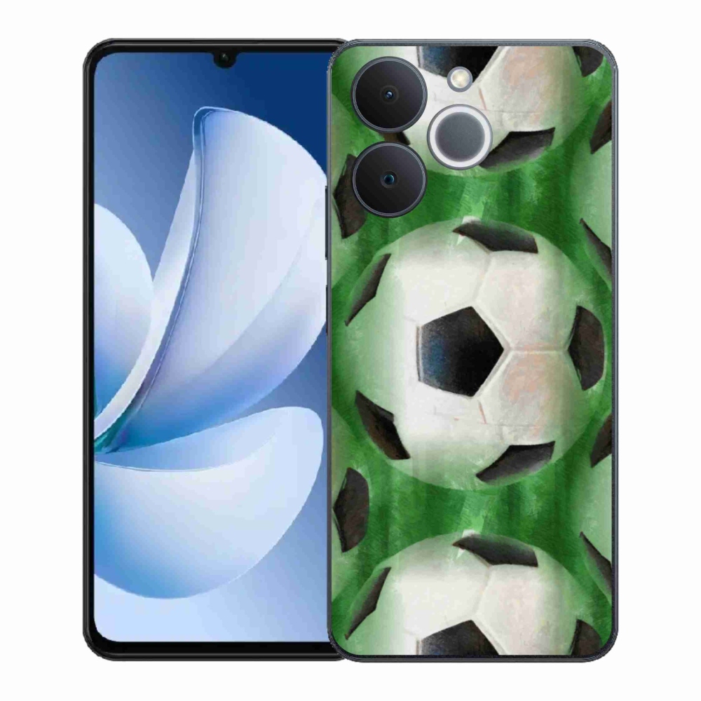 Gél borítás mmCase a Realme Note 70T-hez - focilabda