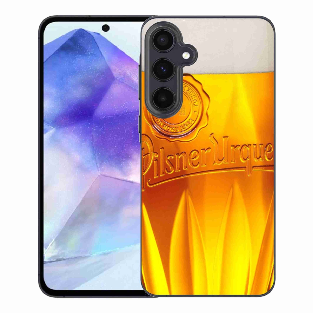 Gél borítás mmCase Samsung Galaxy A55 5G - sörhöz