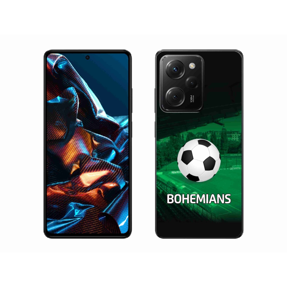 Gél borítás mmCase a Xiaomi Poco X5 Pro 5G számára - bohemians 1