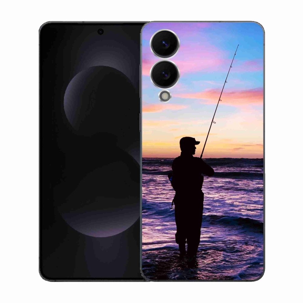 Gél védőburkolat mmCase Samsung Galaxy S25 Edge - halászat 1