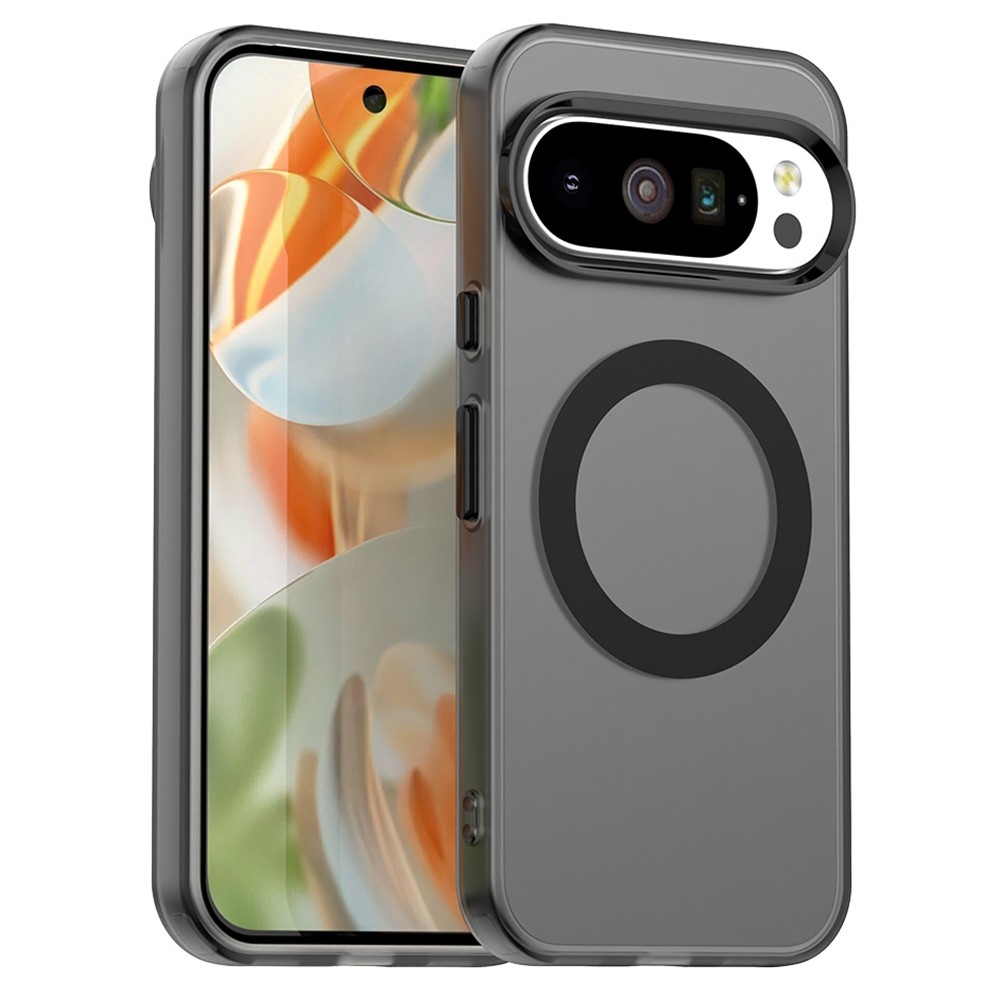 Candy MagSafe zselés tok Google Pixel 10 Pro/Pixel 10 készülékhez - fekete