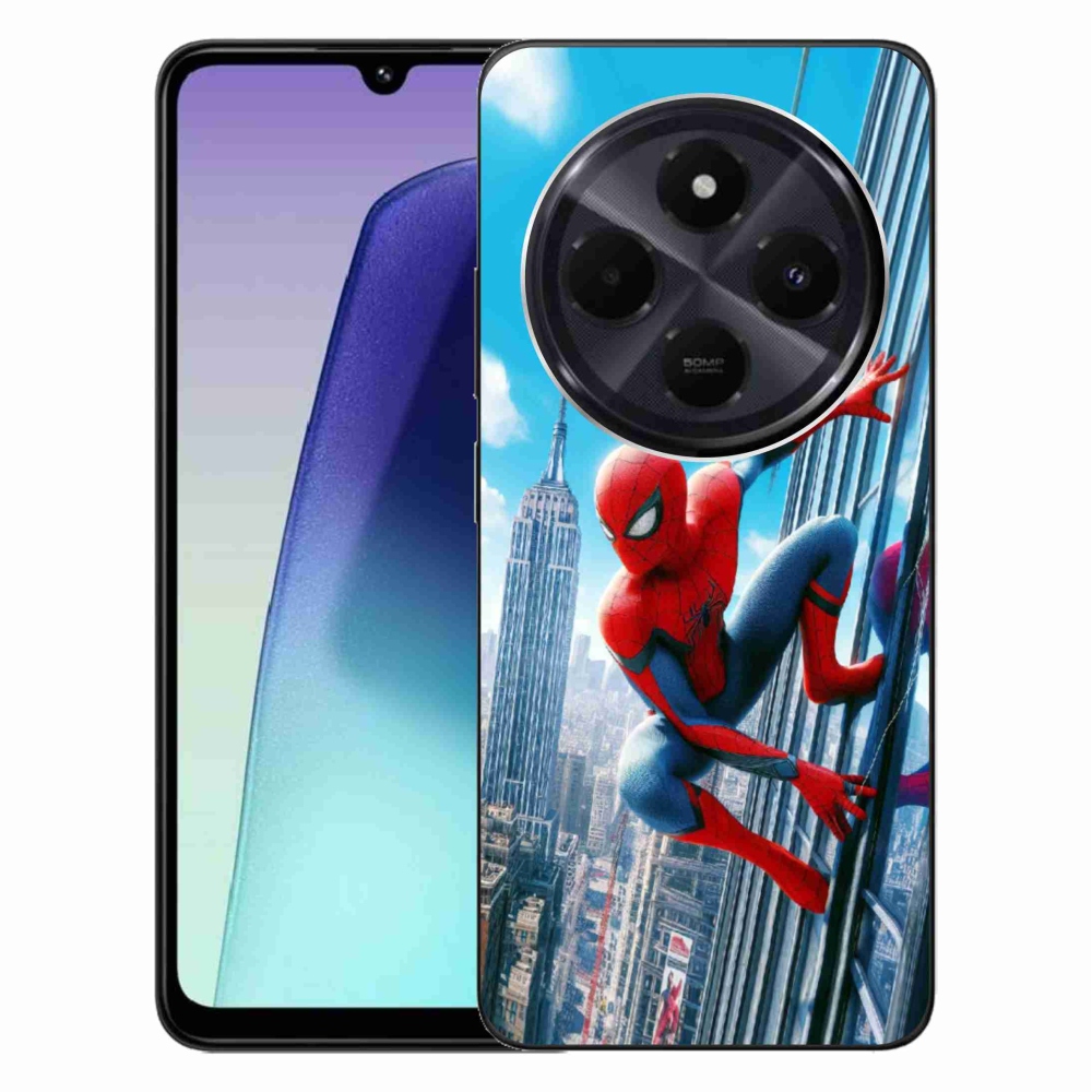 Gél borítás mmCase a Xiaomi Redmi 14C/Poco C75-hez - spiderman