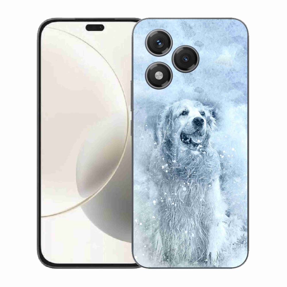 Zselés borítás mmCase a Honor 400 Lite-hoz - retriever