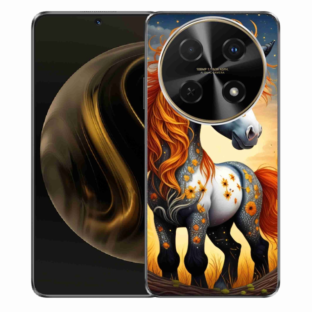 Gél borítás mmCase a Huawei Nova 12i készülékhez - színes póni