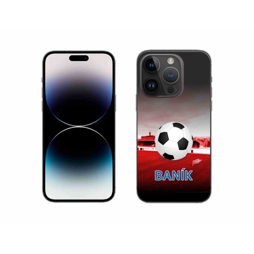 Zselés borítás mmCase iPhone 14 Pro 6.1 - bányász 1