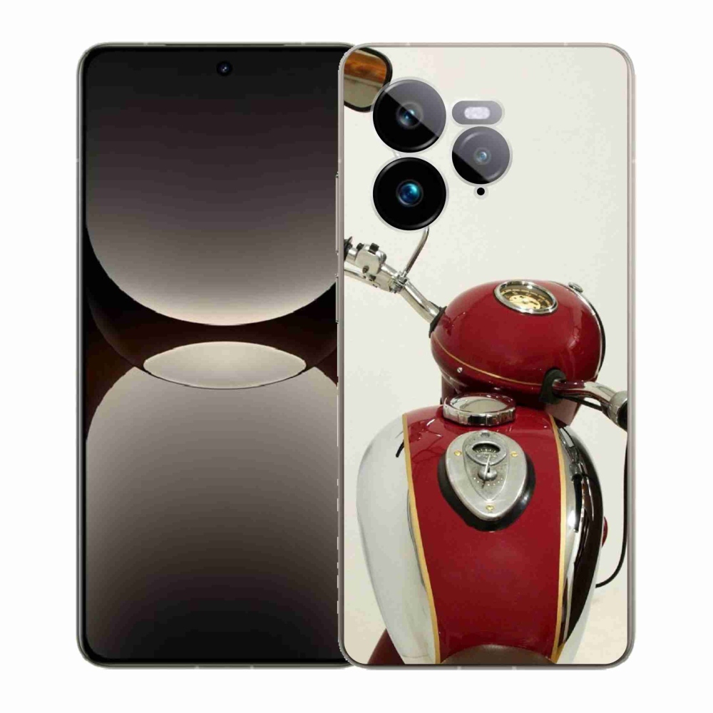 Zselés borítás mmCase a Realme GT 7 Pro 5G-n - veterán