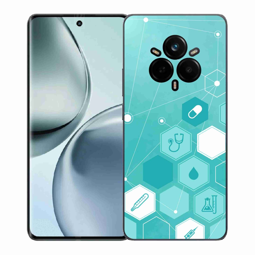 Zselés borítás mmCase a Realme 14 Pro 5G készülékhez - Egészségügy 3