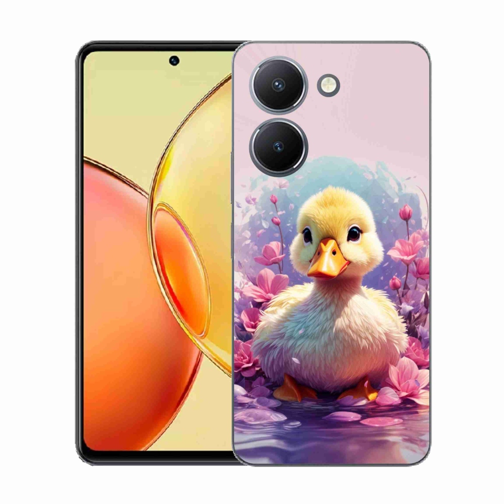 Zselés borítás mmCase a Vivo Y36-hoz - kacsa